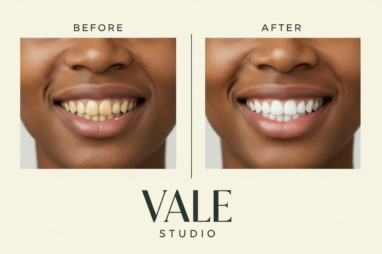 Vale Studio - Before After Lighter Yellow