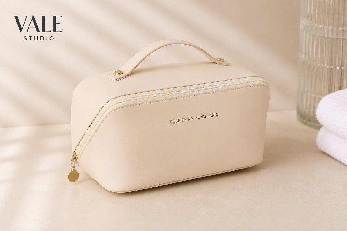 Vale Studio™ Travel Beauty Case