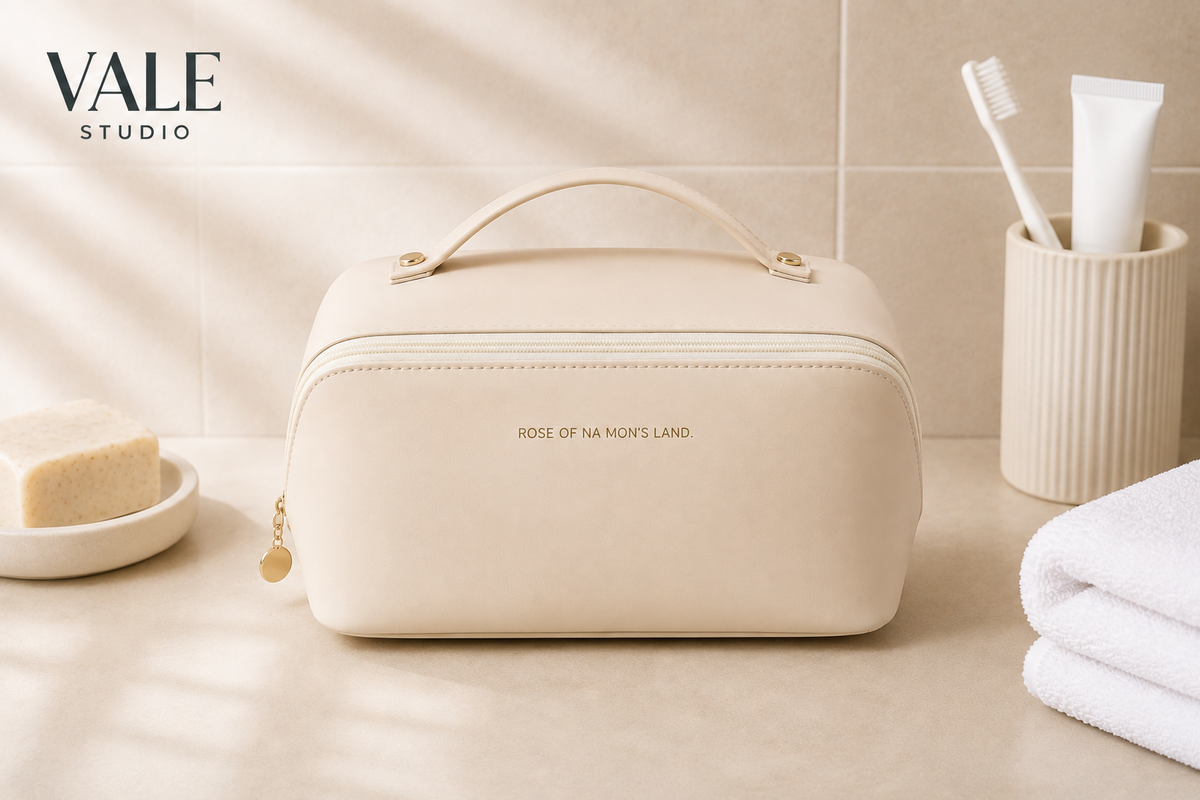 Vale Studio™ Travel Beauty Case