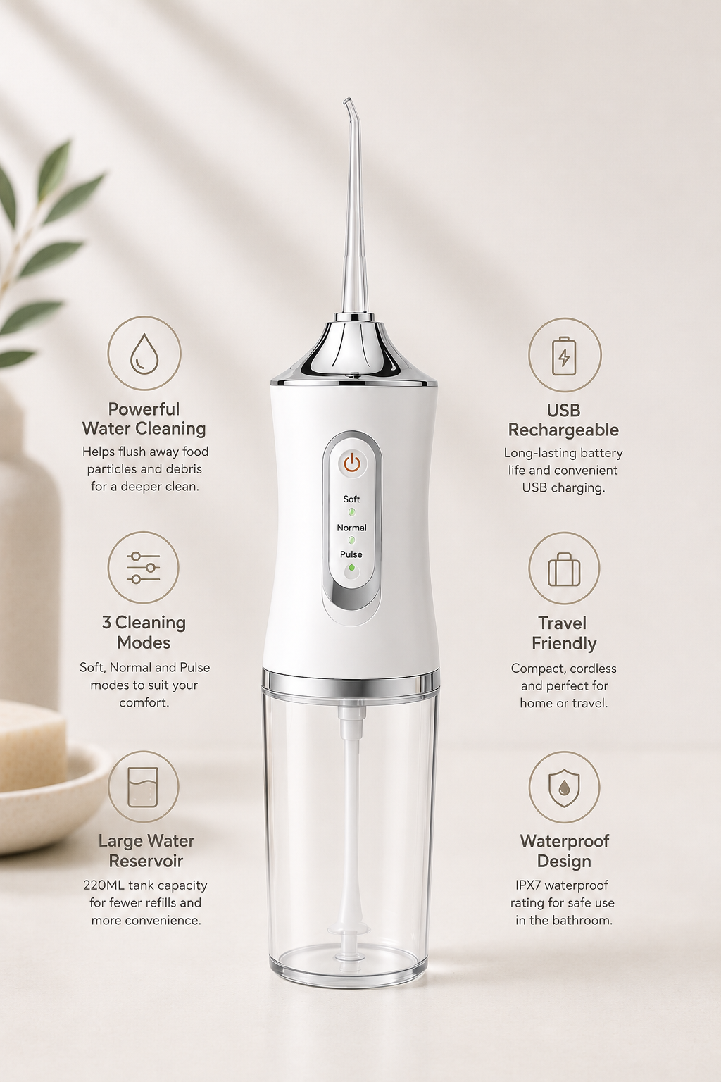 Vale Studio™ AquaRinse ProCleaner.