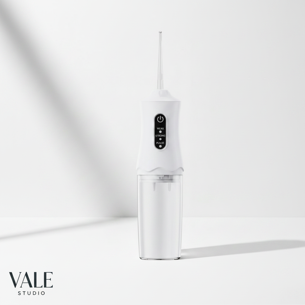 Vale Studio - Water Flosser Buttons Visible