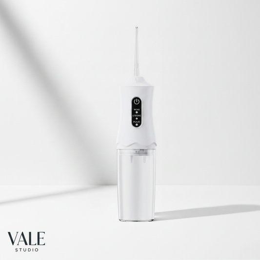Vale Studio - Water Flosser Buttons Visible