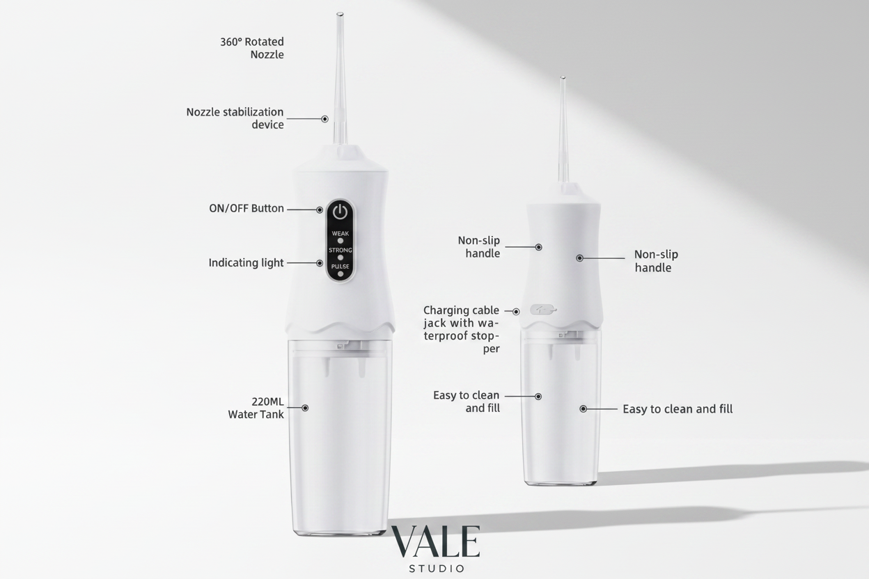 Vale Studio - Water Flosser Full Spec